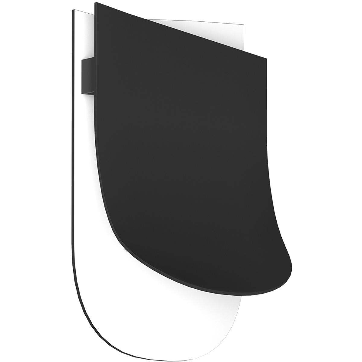 Kuzco Lighting WS83706-BK/WH Sonder LED 6.5 inch Black and White Wall Sconce Wall Light