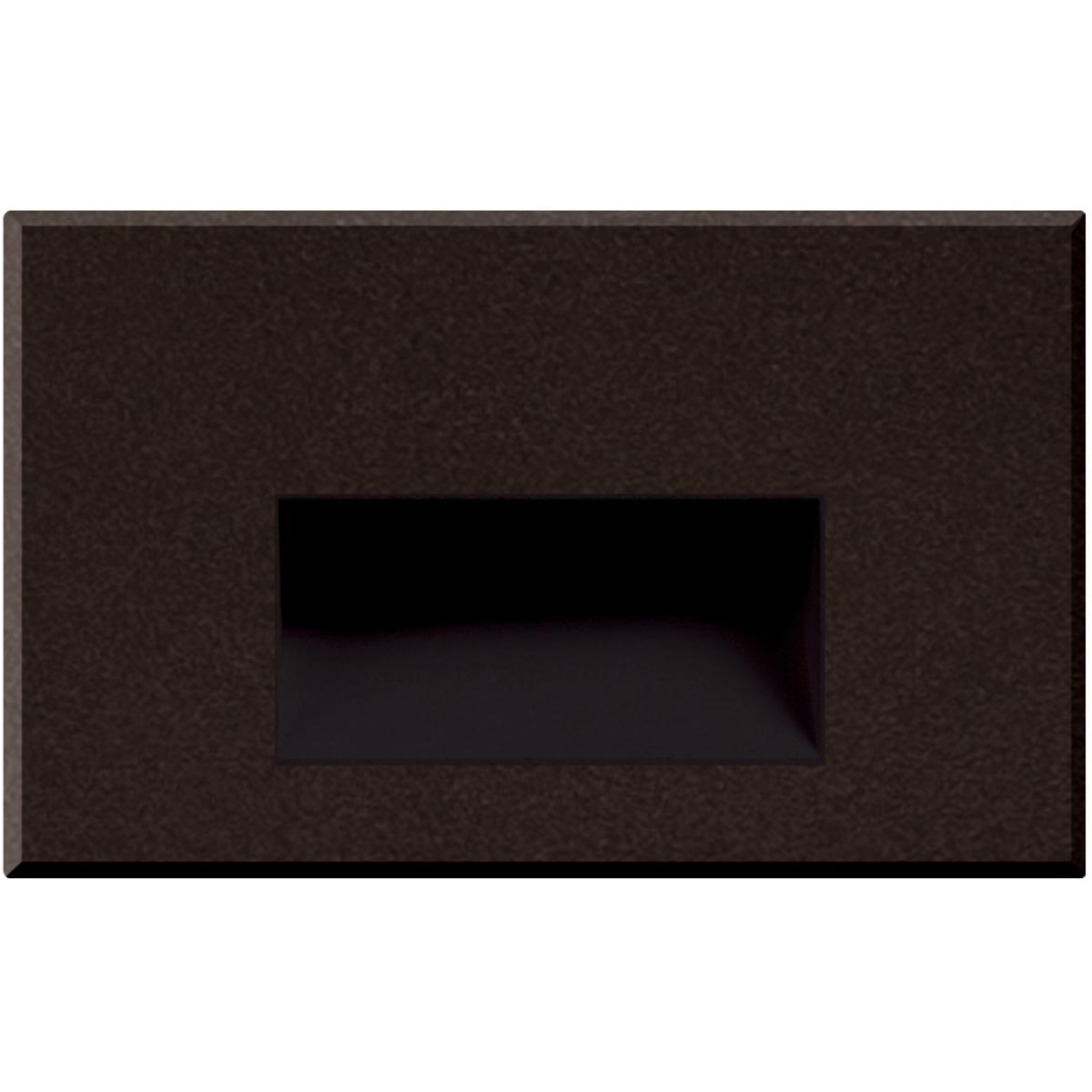 Kuzco Lighting ER3003-BZ-12V Sonic LED 3 inch Bronze Exterior Wall/Step Light