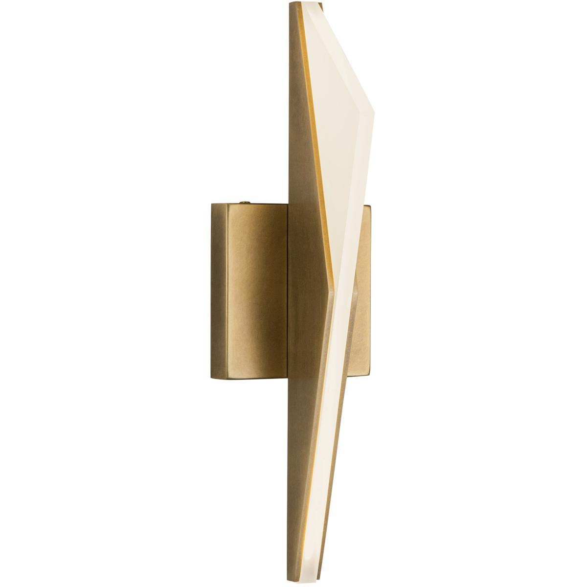 Kuzco Lighting WS64215-VB Tachi Wall Sconce Wall Light in Vintage Brass