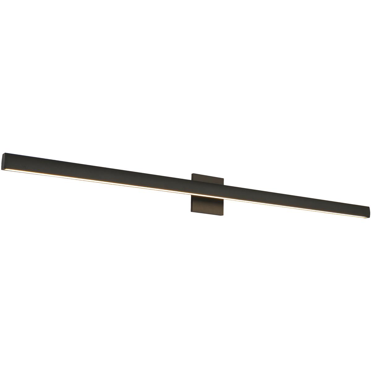 Kuzco Lighting VL20353-BK Vera LED 52.88 inch Black Bath Vanity Light Wall Light