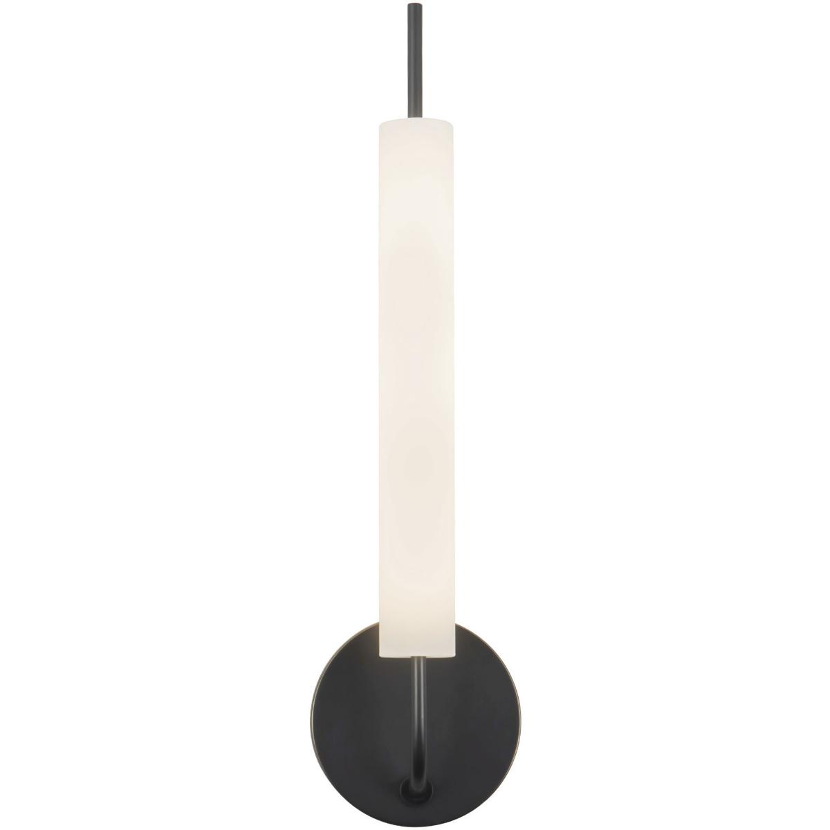 Kuzco Lighting WS48120-UB Wick 5.13 inch Urban Bronze Wall Sconce Wall Light