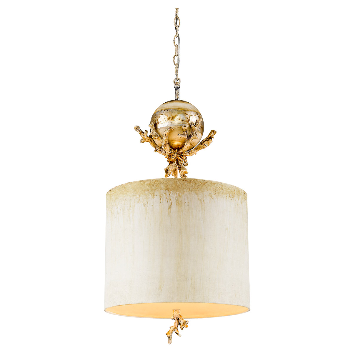 Lucas McKearn PD1184 Trellis 1 Light 15 inch Putty Patina And Silver Leaf Pendant Ceiling Light Flambeau Lucas McKearn PD1184 Trellis 1 Light 15 inch Putty Patina And Silver Leaf Pendant Ceiling Light Flambeau