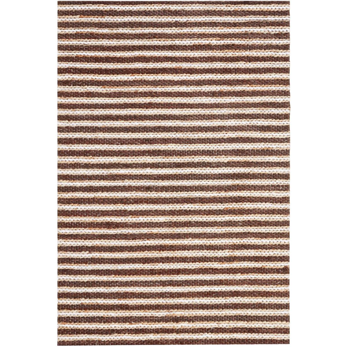 Lavin N1012-0507 Natural Luxe 90 X 63 inch Neutral Rug in 5 x 7