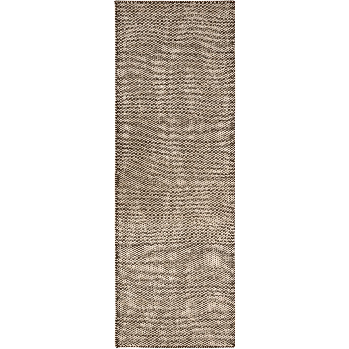 Lavin N1019-0208 Natural Luxe Ivory and Brown Indoor Rug