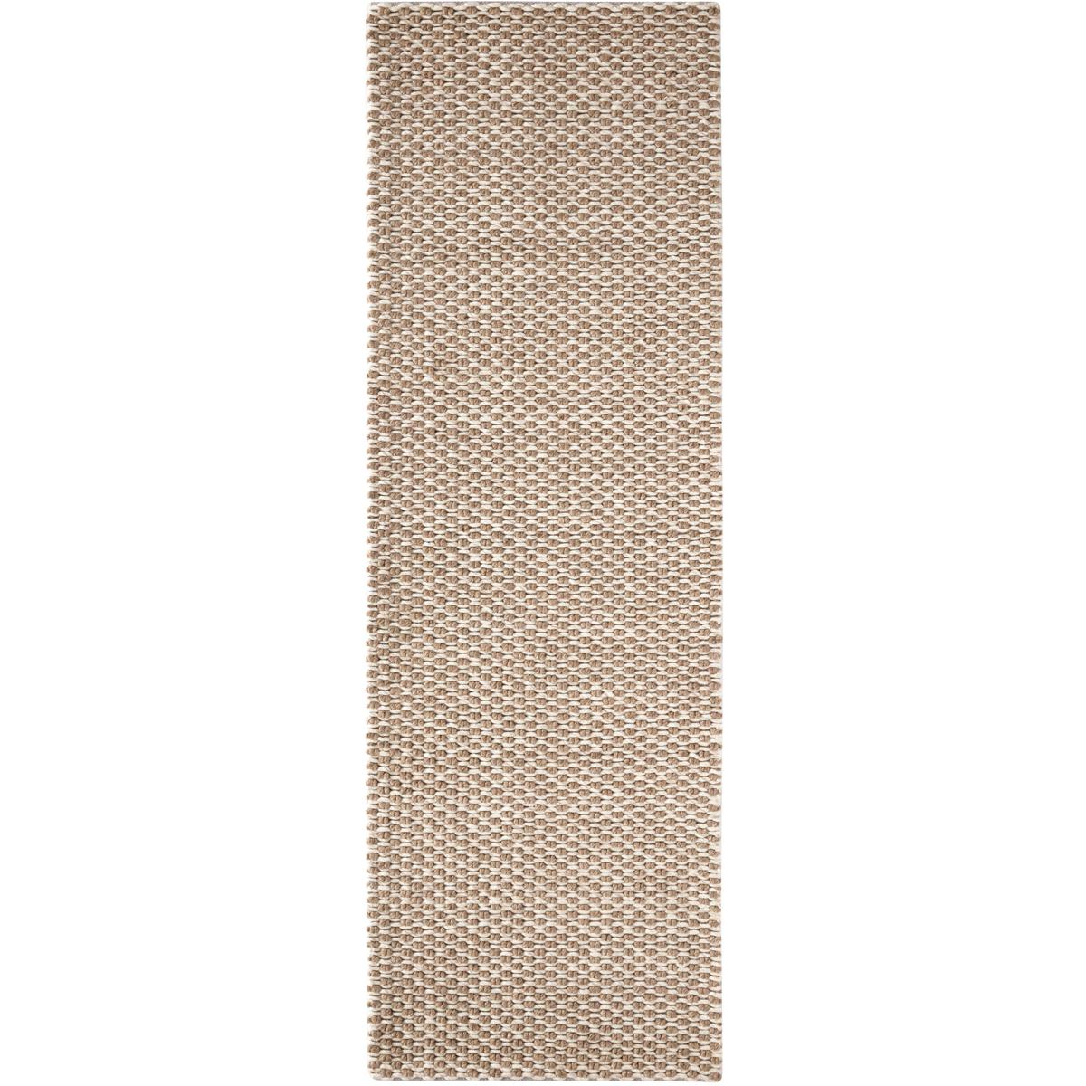 Lavin N1024-0208 Natural Luxe Brown and Ivory Indoor Rug