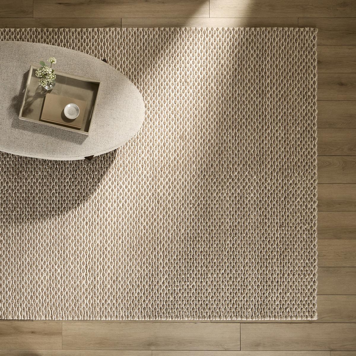 Lavin N1024-0609 Natural Luxe Brown and Ivory Indoor Rug