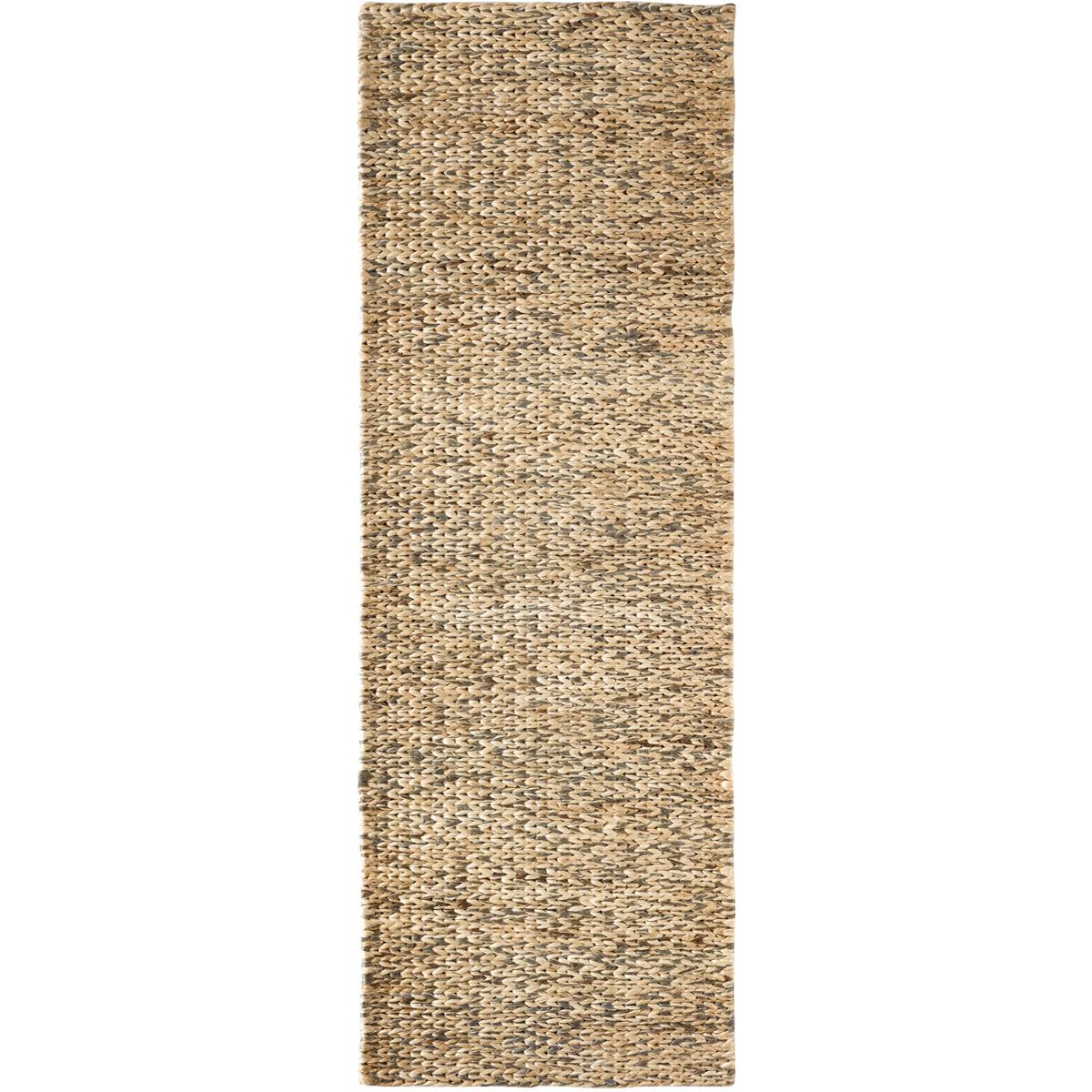 Lavin N1026-0208 Natural Luxe Ivory and Gray Indoor Rug