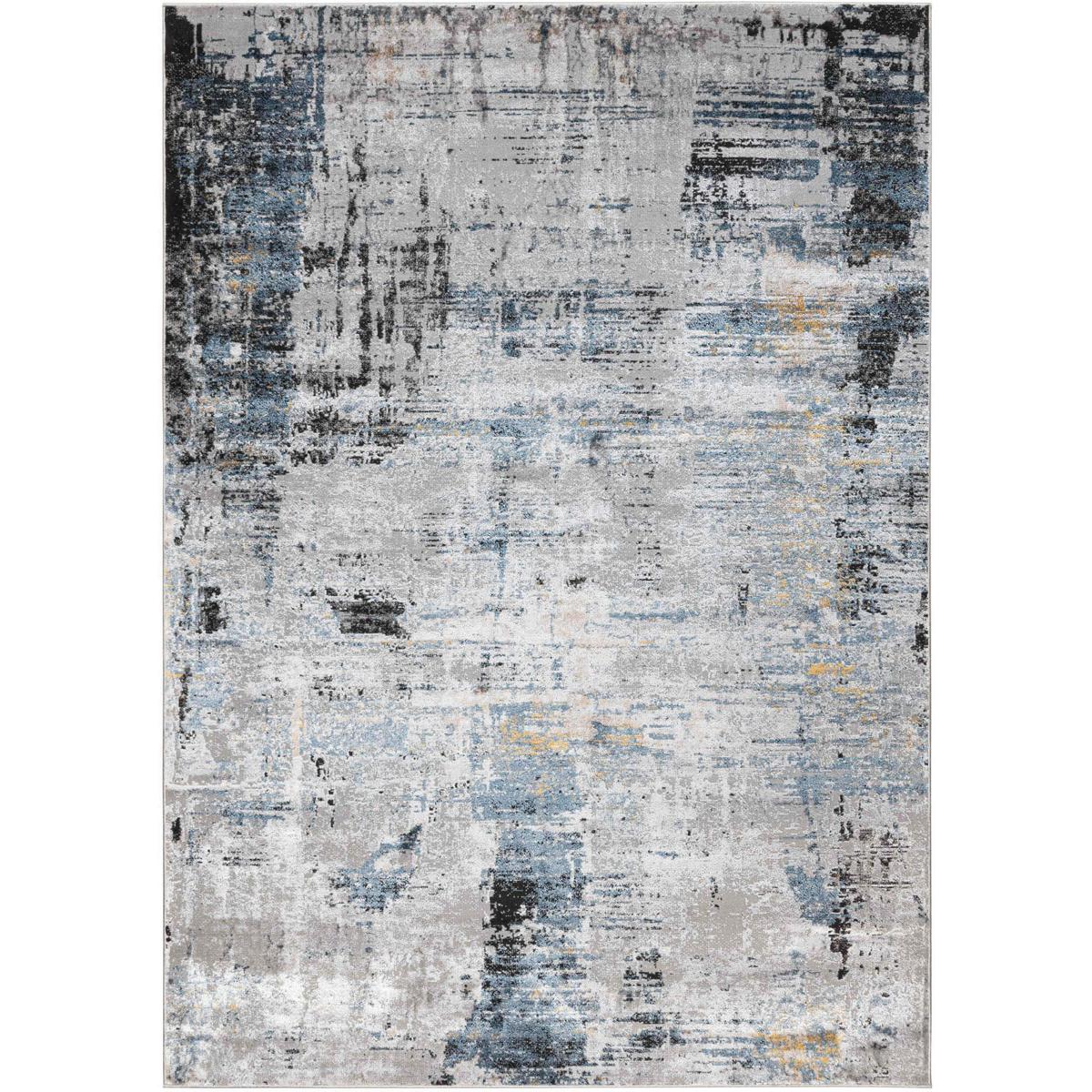 Lavin T2024-0507 Darica 90 X 63 inch Blue Rug in 5 x 7