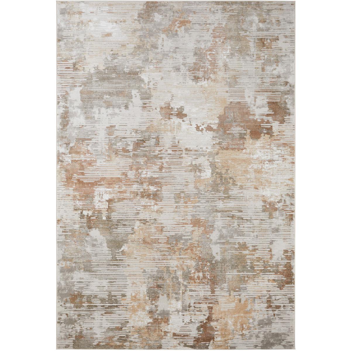 Lavin T5005-0507 Laila 90 X 63 inch Earth Tones Rug in 5 x 7