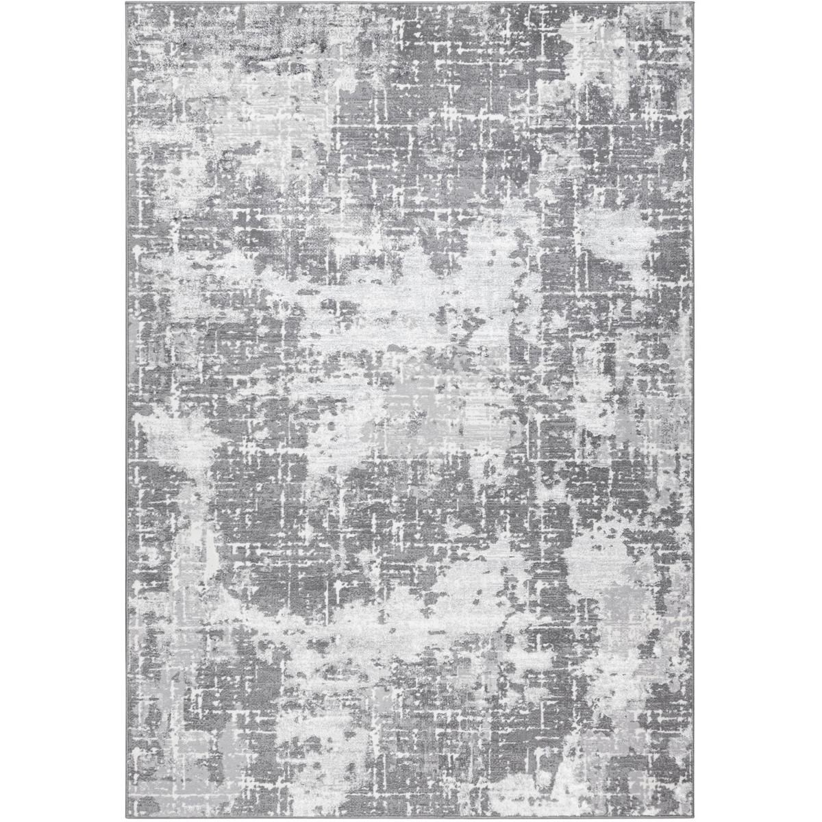 Lavin U5014-0507 Jasmine 90 X 63 inch Mineral Tones Rug in 5 x 7
