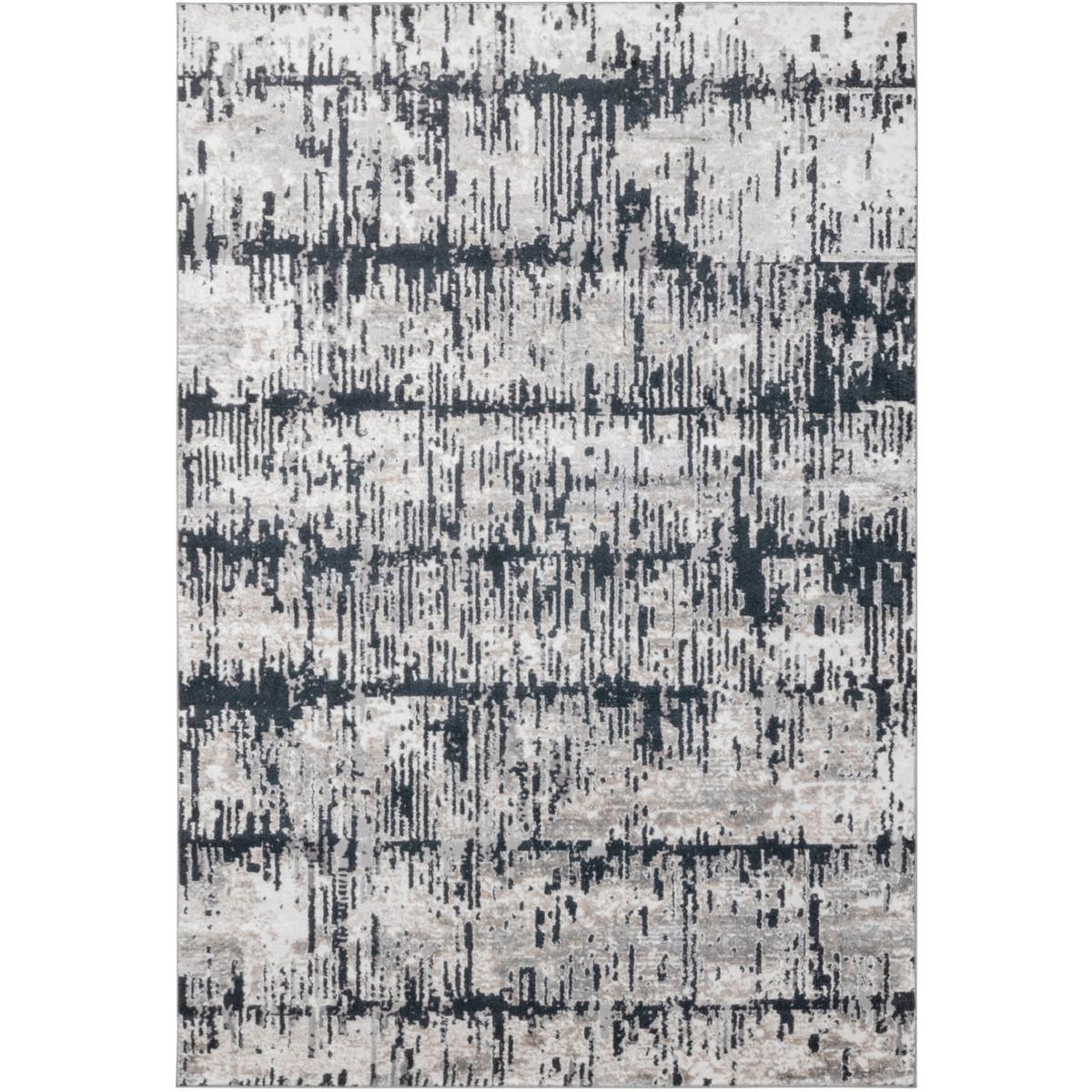 Lavin U5016-1013 Jasmine 158 X 118 inch Black/Grey Rug in 10 x 13