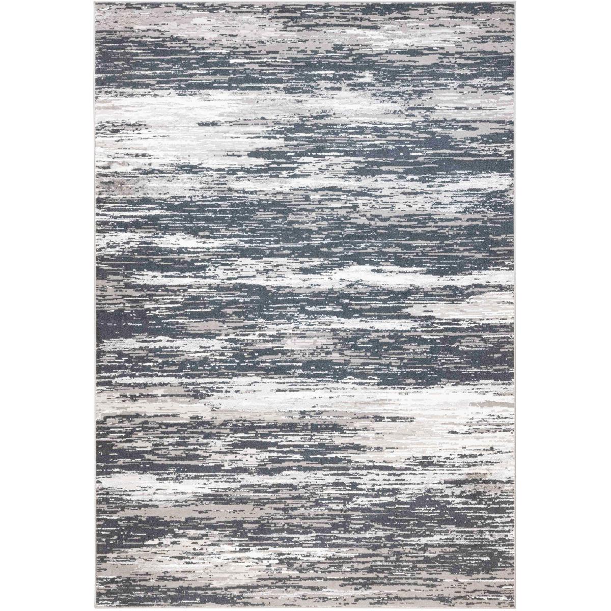 Lavin U5017-1013 Jasmine 158 X 118 inch Black/Grey Rug in 10 x 13