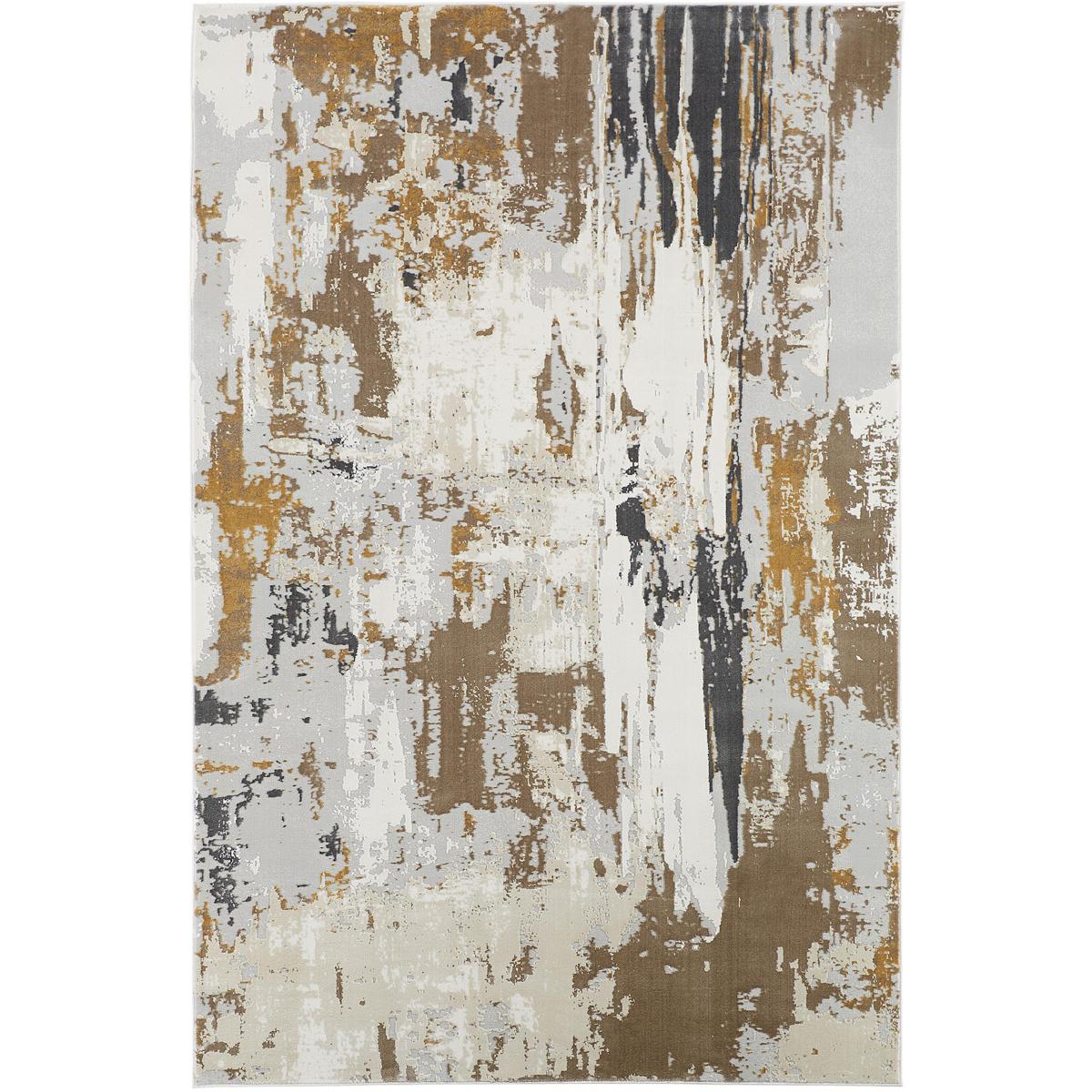 Lavin U6018-0811 Veleka 130 X 94 inch Earth Tones Rug in 8 x 11