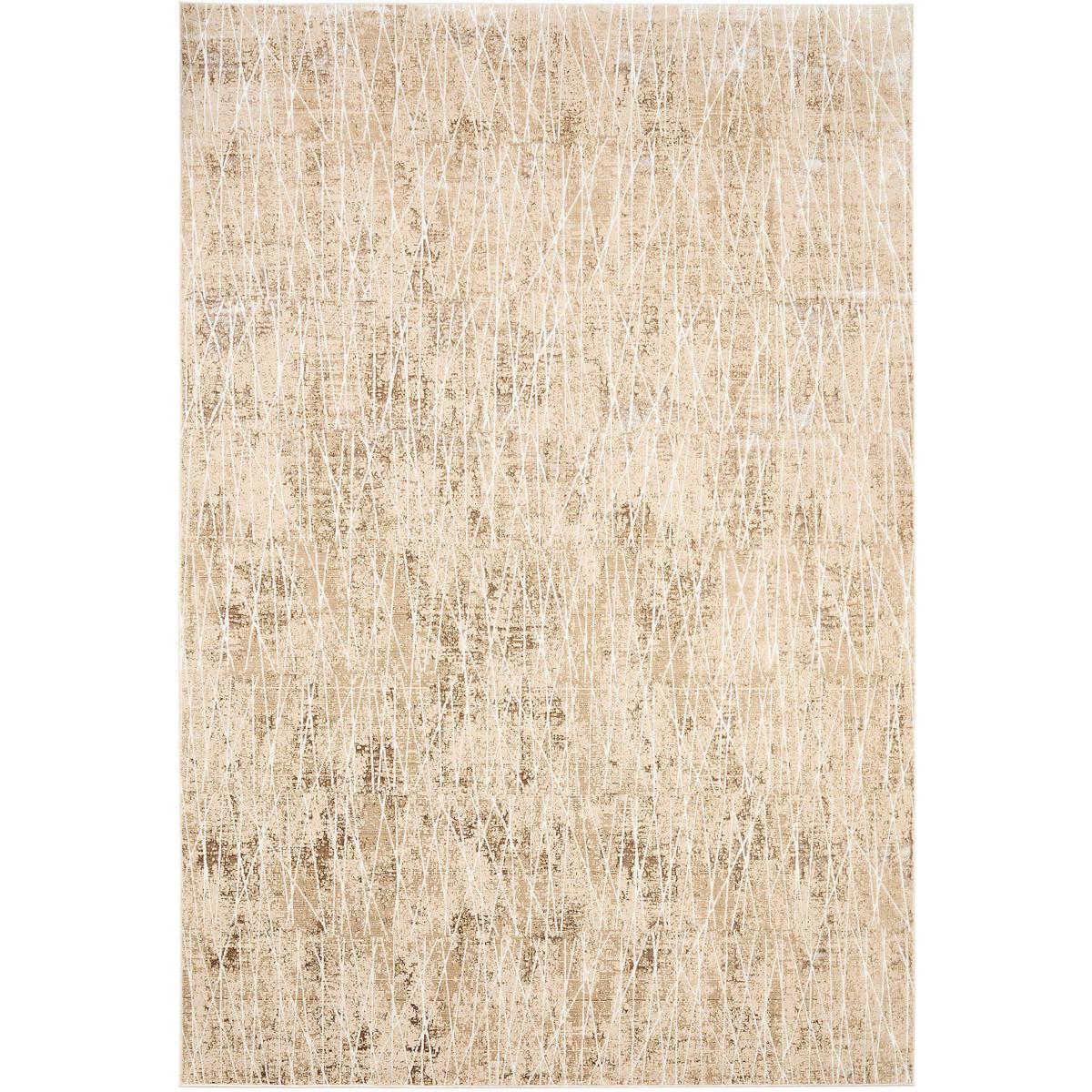 Lavin U70150609 Rienz 114 X 79 inch Gold Rug in 6 x 9