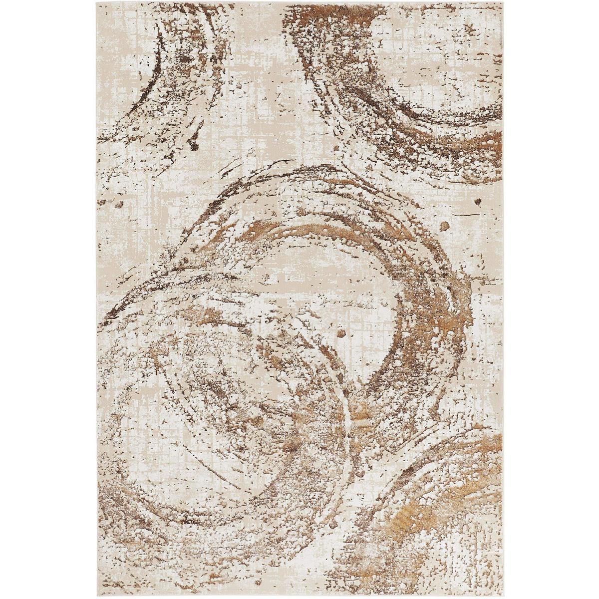 Lavin U8001-0811 Piave 130 X 94 inch Earth Tones Rug in 8 x 11