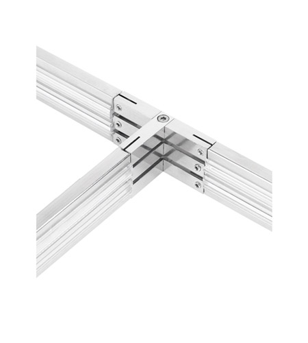 Lbl Lighting Tconnectorsc M Monorail Hardware Satin Nickel Rail Connector Ceiling Light