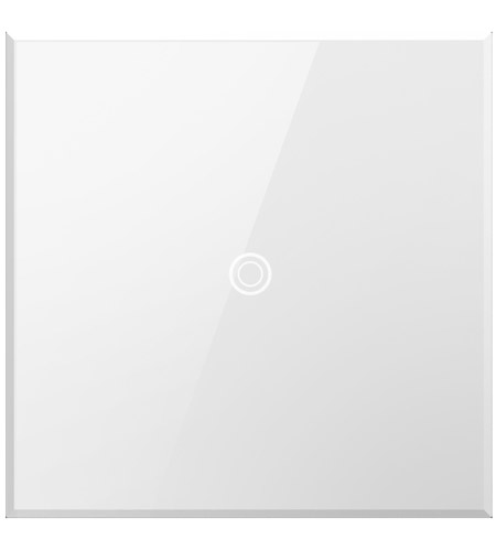 Legrand ASTH1532W2 Adorne White Touch Switch, 15A photo