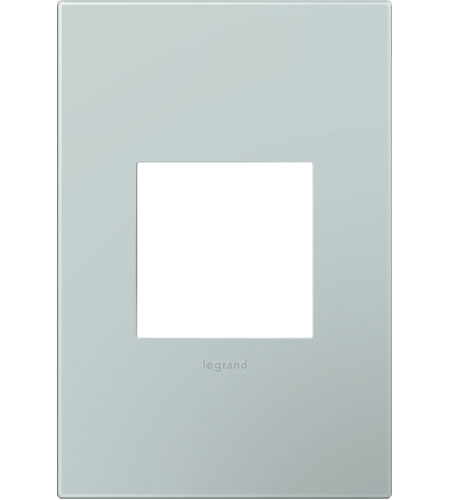 Legrand AWP1G2BL6 Adorne Pale Blue Wall Plate, 1-Gang photo