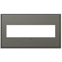 Legrand AWC4GBP4 Adorne Burnished Pewter Wall Plate, 4-Gang photo thumbnail