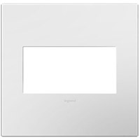 Legrand AWP2GWHW10 Adorne Gloss White Wall Plate, 2-Gang photo thumbnail