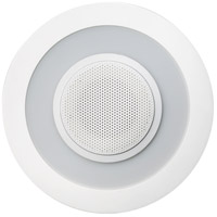 Lithonia Lighting 6SL-RD-07LM-40K-90CRI-MW-M6 Speaker Light Integrated LED Matte White Retrofit Module in 4000K, Bluetooth Speaker alternative photo thumbnail