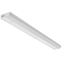 Lithonia Lighting Ucel 36in 30k 90cri Swr Wh M6 Ucel Series 120v Led 36 Inch White Linkable Cabinet Light In 36 In