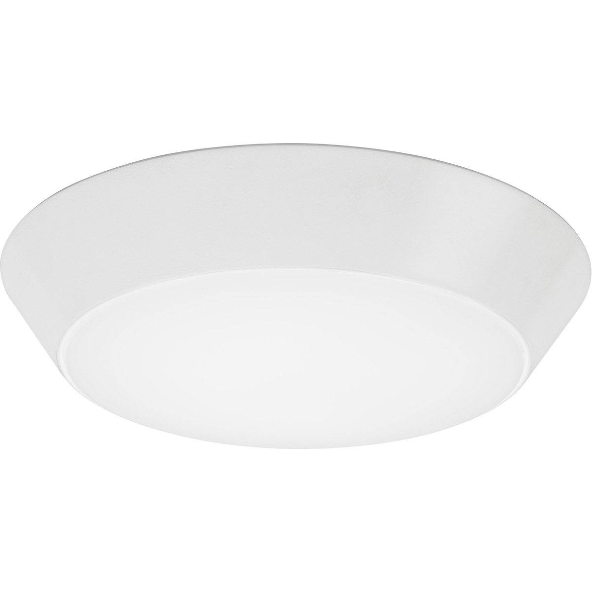 Lithonia Lighting FMML13830WL Versi 13 inch Matte White Flush Mount Ceiling Light