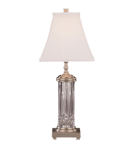 waterford crystal accent lamp