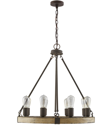 Capital Lighting Vibes 8 Light 26 Inch Sea Salt Chandelier Ceiling Light 430681ss Open Box