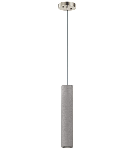 Elan Rondil Led Faux Concrete Mini Pendant Ceiling Light 83634 Open Box