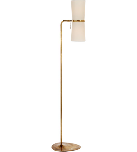 open box floor lamp