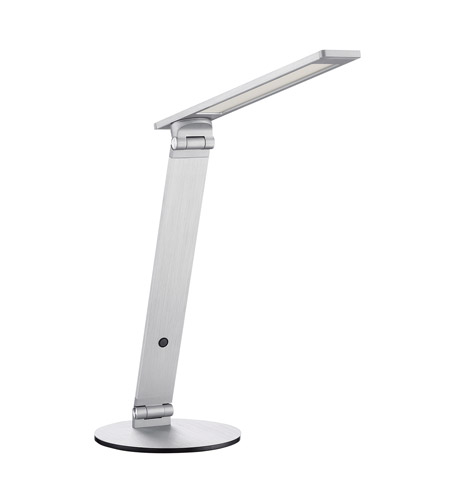 Kendal Lighting Ptl5002 Bal Je 16, Aluminum Desk Lamp