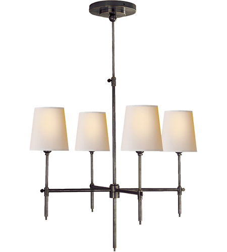 bronze 4 light chandelier