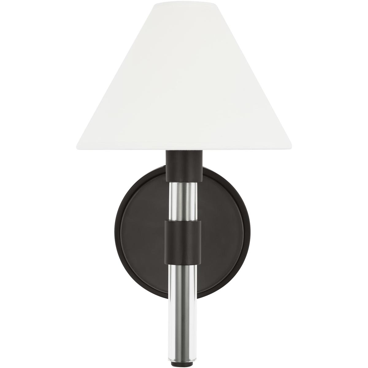 Lauren Ralph Lauren LW1041AI Robert 1 Light 75 inch Aged Iron Bath Vanity Wall Sconce Wall Light