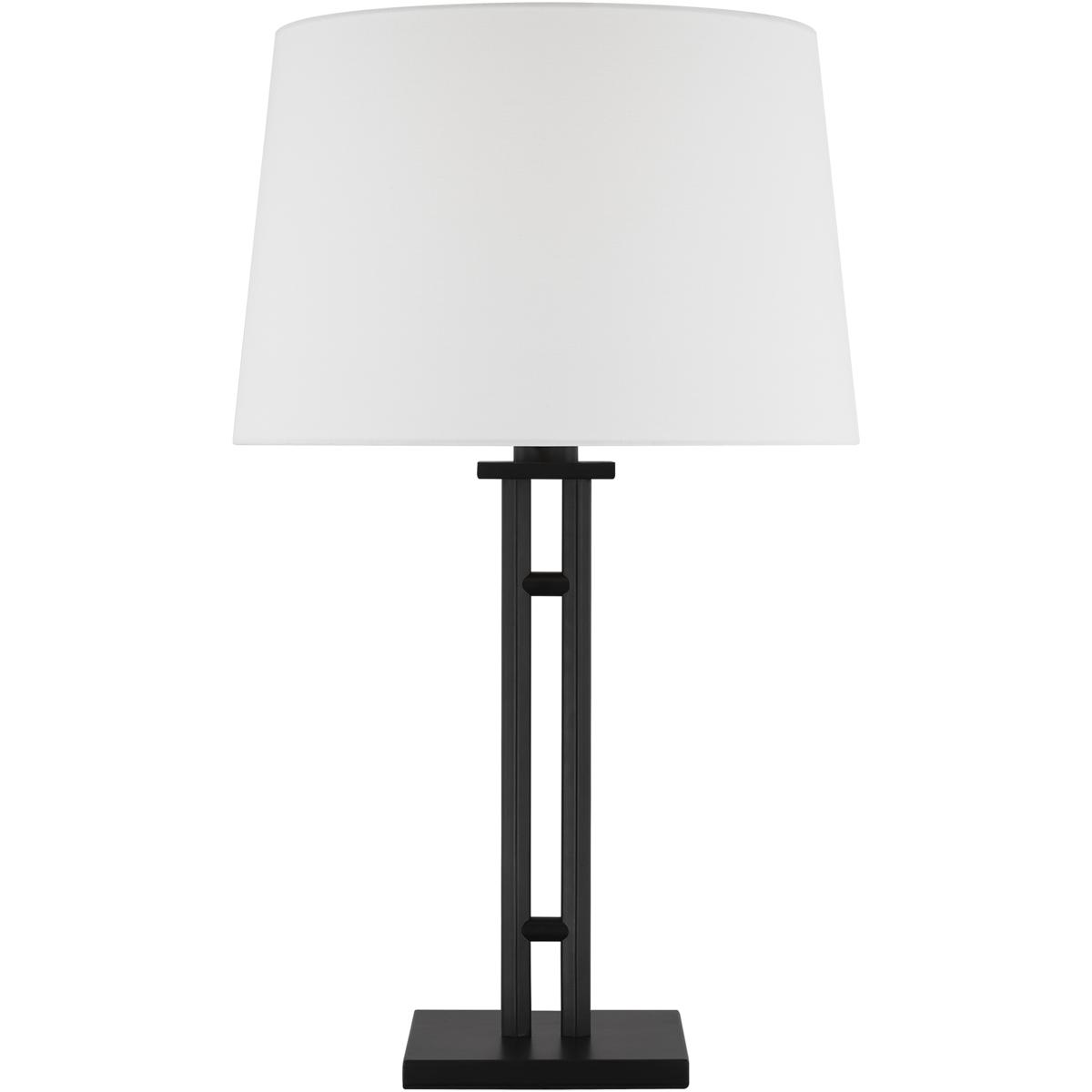 Lauren Ralph Lauren LT1191AI1 Haddon 2638 inch 900 watt Aged Iron Table Lamp Portable Light