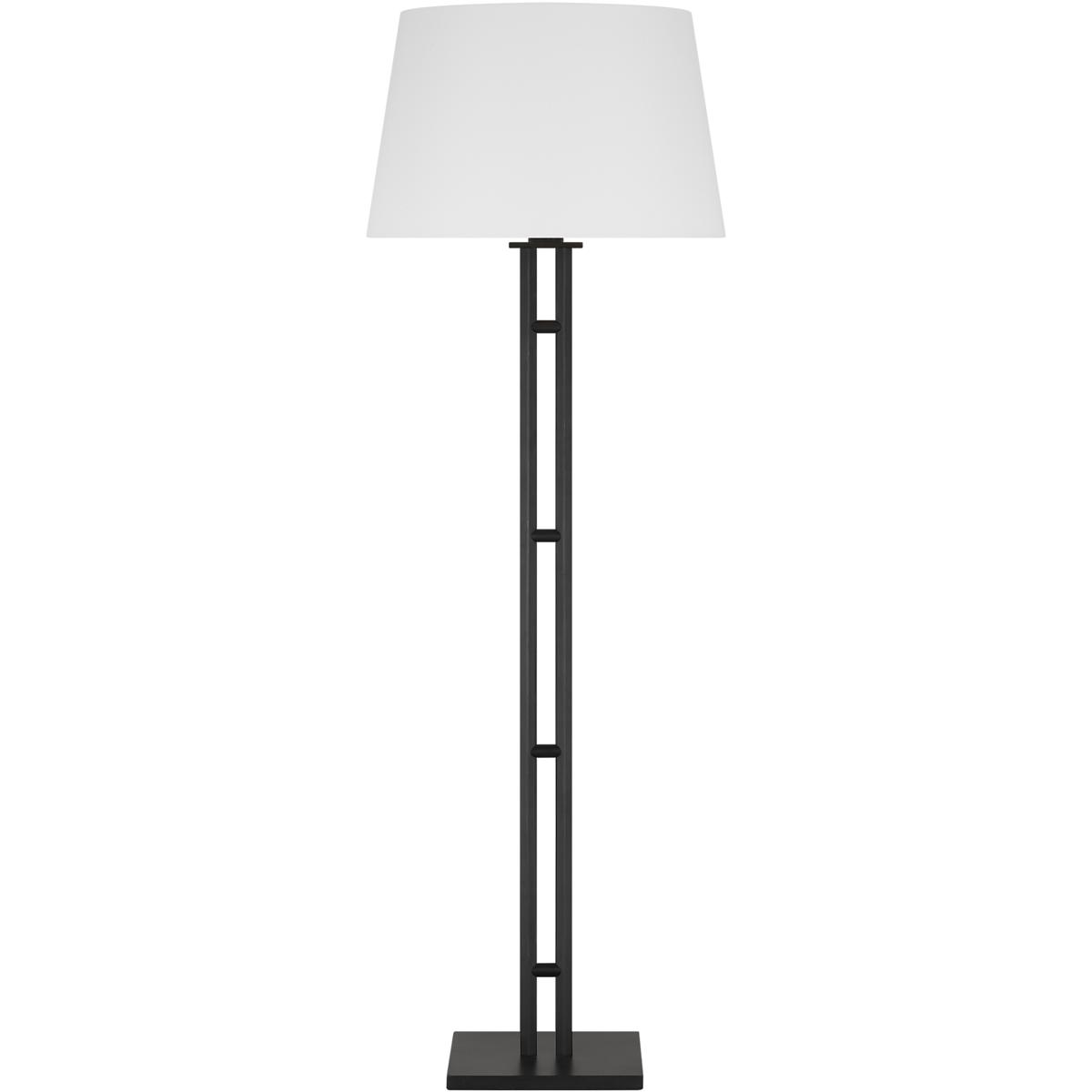 Lauren Ralph Lauren LT1201AI1 Haddon 5938 inch 900 watt Aged Iron Floor Lamp Portable Light