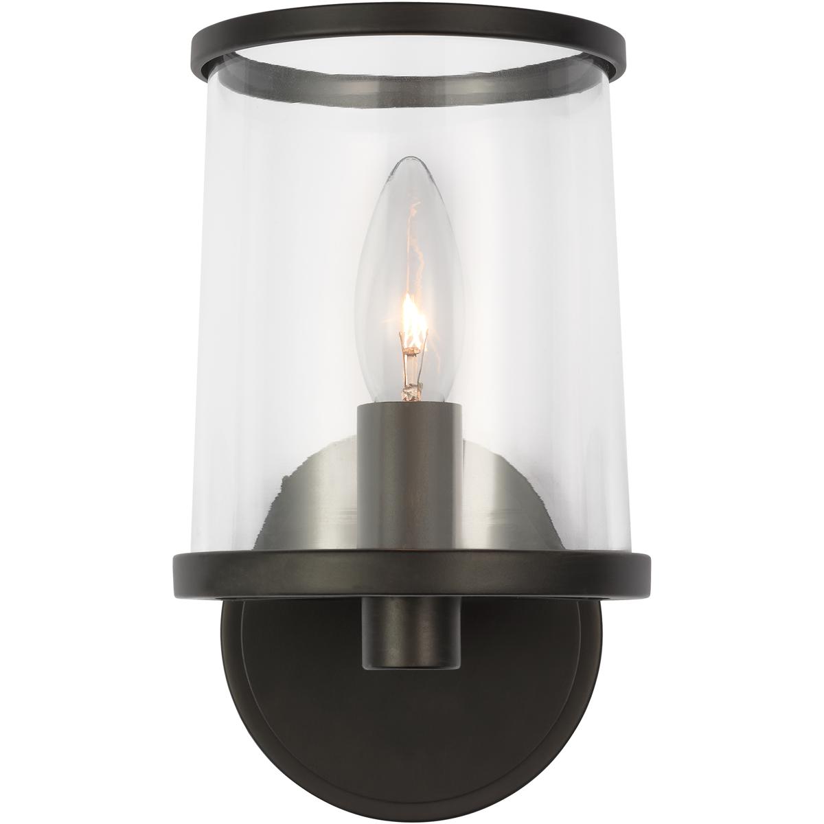 Lauren Ralph Lauren LV1081AI Reynolds 1 Light 538 inch Aged Iron Vanity Light Wall Light