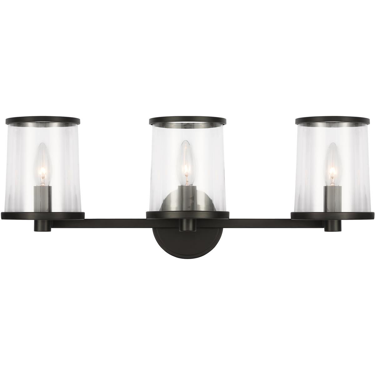 Lauren Ralph Lauren LV1083AI Reynolds 3 Light 2388 inch Aged Iron Vanity Light Wall Light