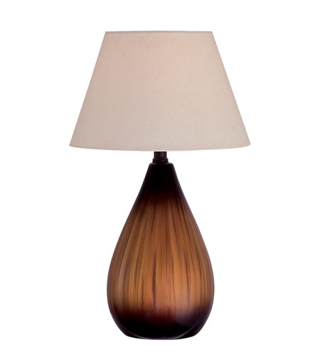 Preston 1 Light Cfl Table Lamp, Preston Table Lamp