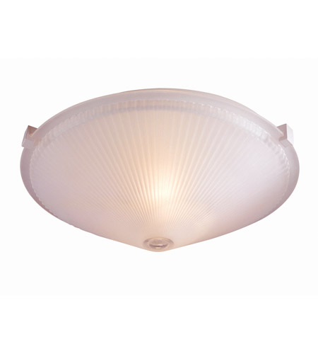 Glass ceiling fixture shade Lite Source  13" white  glass 