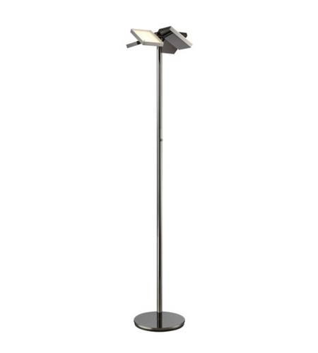 gunmetal floor lamp