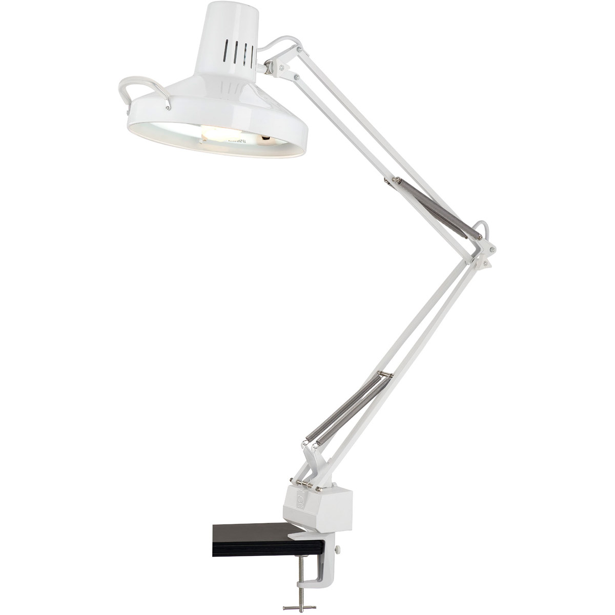 Lite Source LSC163WHT Combination Desk Lamp White eBay