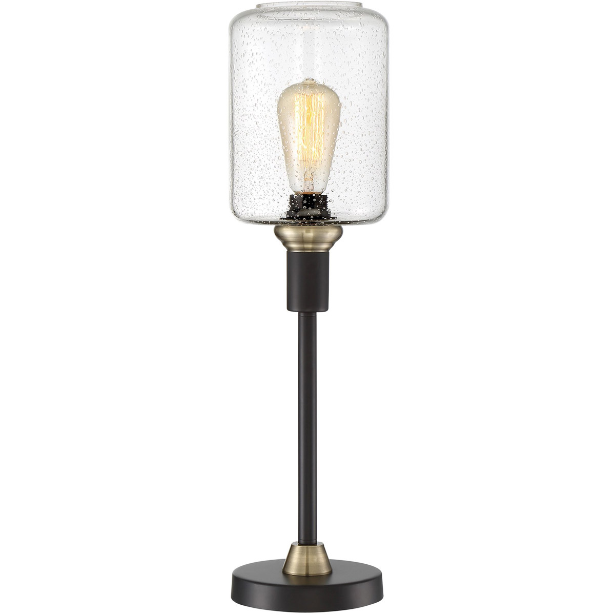 Lite Source LS-23112 Luken 24 inch 60.00 watt Black Table Lamp Portable Light