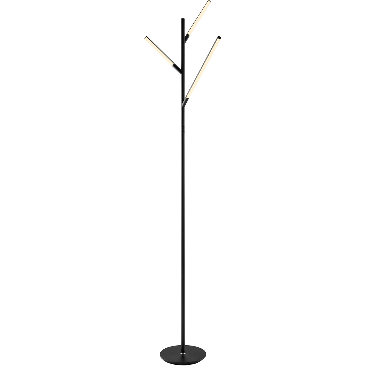 Lite Source LS-83667BLK Lorant 75 inch 22.00 watt Black Floor Lamp Portable Light