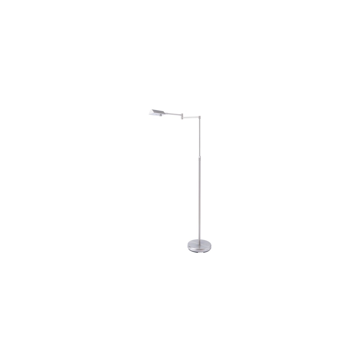 Lite Source LS-960LED/BN Pharma Collection 55 inch 10.00 watt Brushed Nickel Floor Lamp Portable Light