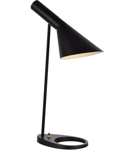 40 00 Watt Black Table Lamp Portable Light, Juniper White Table Lamp