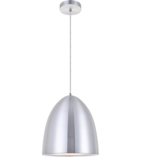 Living District LDPD2038BN Circa 1 Light 12 inch Burnished Nickel Pendant Ceiling Light photo