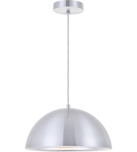 Living District LDPD2040BN Circa 1 Light 12 inch Burnished Nickel Pendant Ceiling Light photo