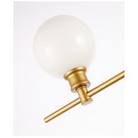 Living District LD2303BR Collier 1 Light 15 inch Brass Wall sconce Wall Light, Right alternative photo thumbnail