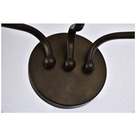 Living District LD8001W22ORB Bale 3 Light 22 inch Oil Rubbed Bronze Wall Sconce Wall Light alternative photo thumbnail
